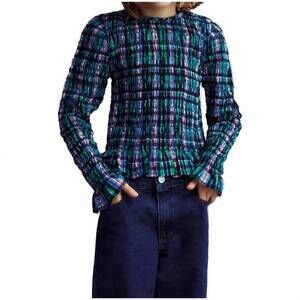 NEW THE NEW SOCIETY girl's lidia blouse in multi